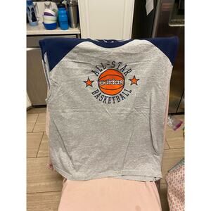 Vintage Adidas All Star Basketball Tank Top Size XL